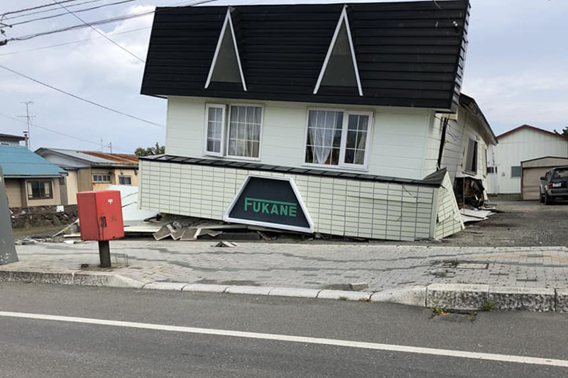 「祈りと支援を」　北海道地震、全域停電で大きな影響　現地教会に聞く被災状況