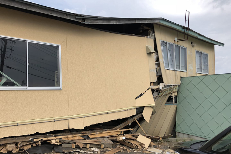 「祈りと支援を」　北海道地震、全域停電で大きな影響　現地教会に聞く被災状況