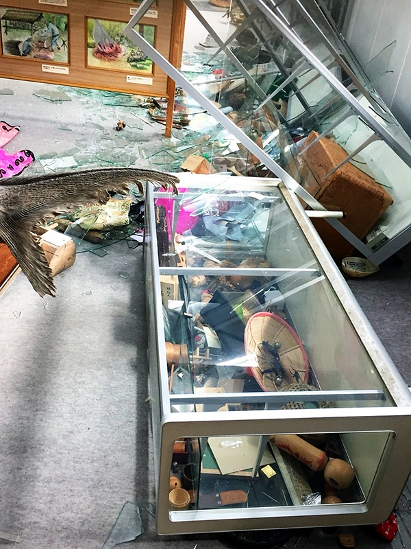 第１次北海道地震ボランティア（２）アイヌ資料館も被災、「土人」として差別された歴史　岩村義雄