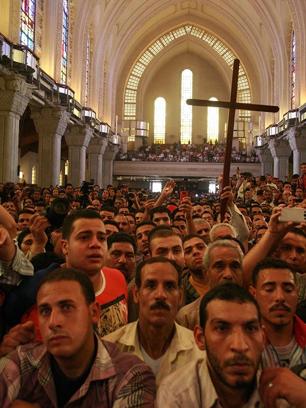 エジプトのコプト教徒、ノーベル平和賞の受賞候補に