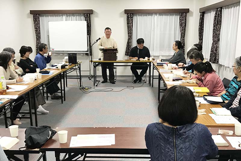 主にある兄弟姉妹の再会の場　日光オリーブの里で「合同聖会」