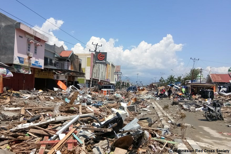 インドネシア地震、教会施設でバイブルキャンプ中の子ども３４人が犠牲に