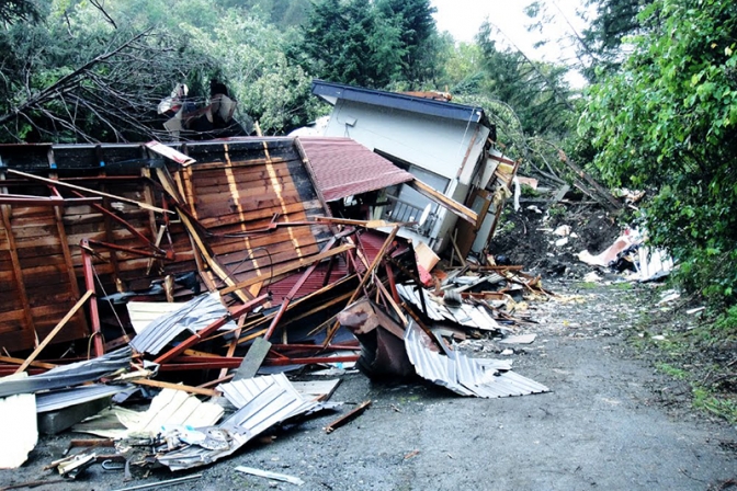 第１次北海道地震ボランティア（３）震災よって示される「価値観の転換」の必要性　岩村義雄