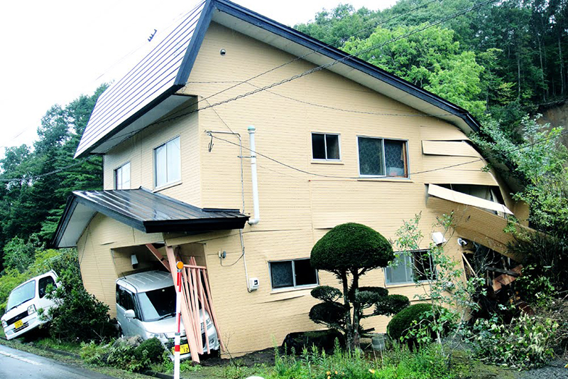 第１次北海道地震ボランティア（３）震災よって示される「価値観の転換」の必要性　岩村義雄