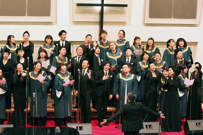 会場は超満員、圧巻のステージ披露　第３回日本ゴスペル音楽祭