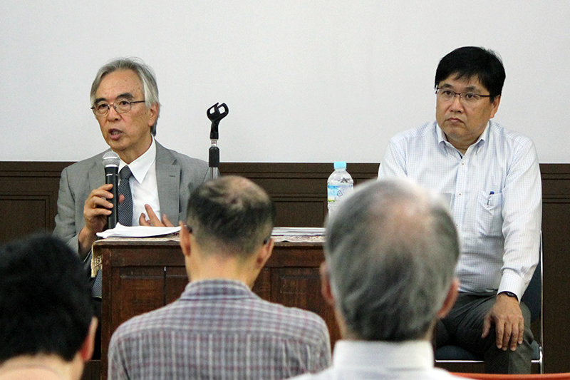 『内村鑑三日録』以降の研究、内村にみる「良心」の系譜　第４０回内村鑑三研究会