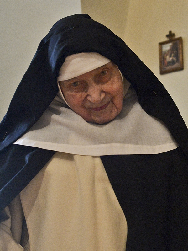 世界最高齢の修道女死去、１１０歳　第２次世界大戦でユダヤ人救う