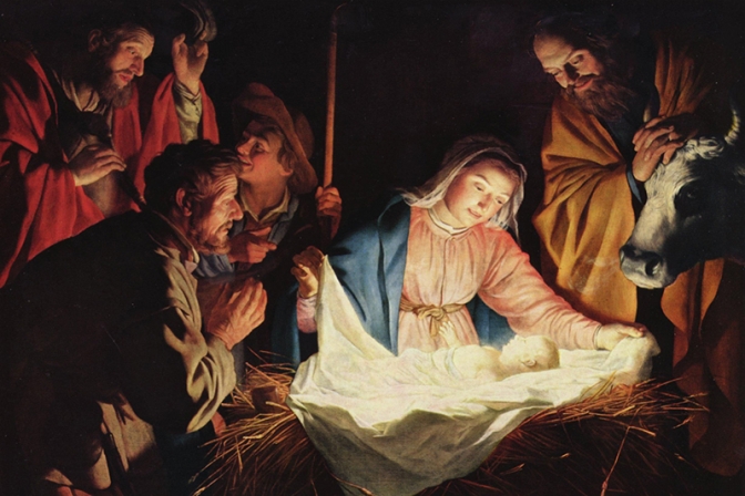 牧師の小窓（１４６）クリスマスの祈り　福江等