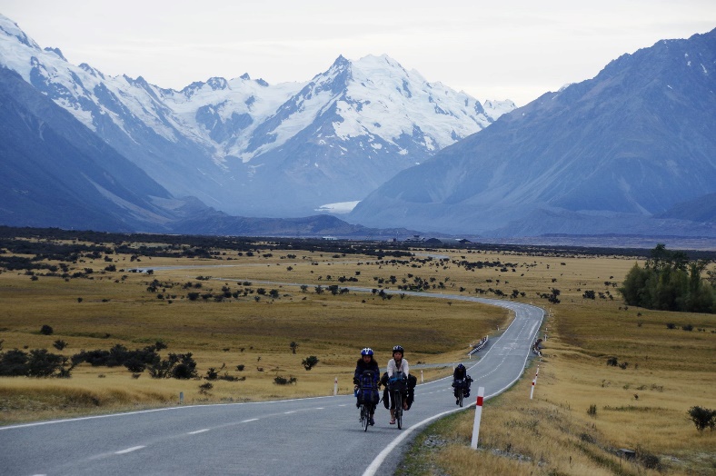 世界自転車旅行記（２４）３０年ぶりのニュージーランド　木下滋雄