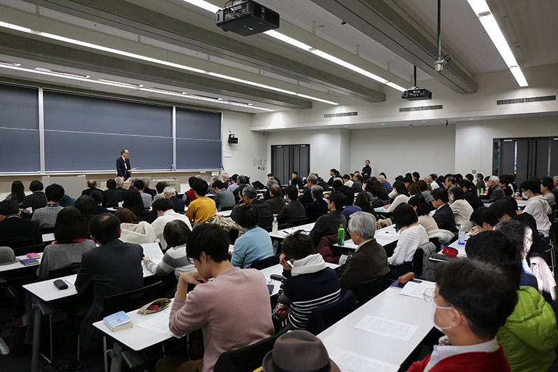 「大学にキリスト教は必要か」　梅津順一・青山学院前院長が最終講義