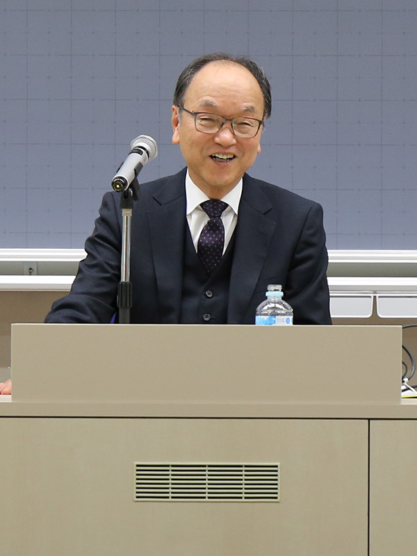 「大学にキリスト教は必要か」　梅津順一・青山学院前院長が最終講義