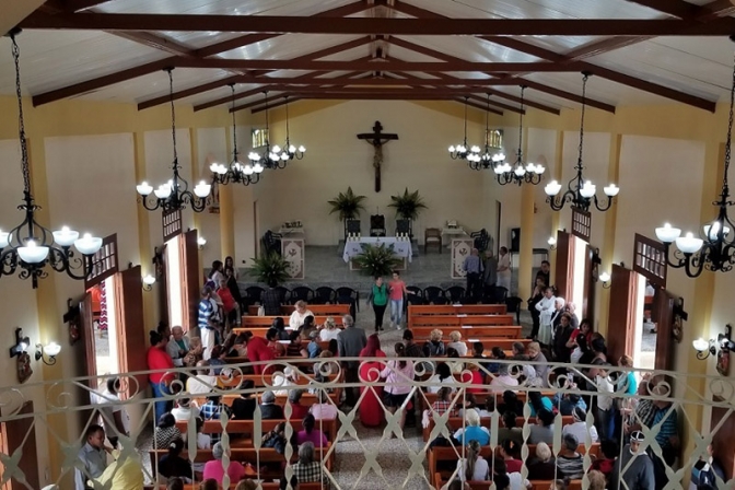 キューバでカトリック教会新設、革命後初　「信仰回復の新たな兆し」