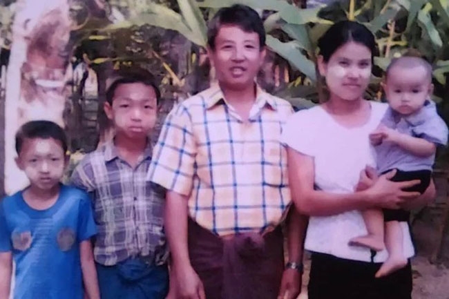 ミャンマーの牧師、拉致後に殺害　妻と３人の子ども残して