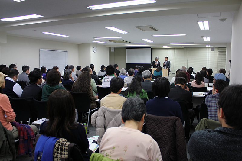 「状況ではなく神の御心を知って」　宣教困難地域で福音を伝えるレイモンド・ムーイ氏が東京で講演