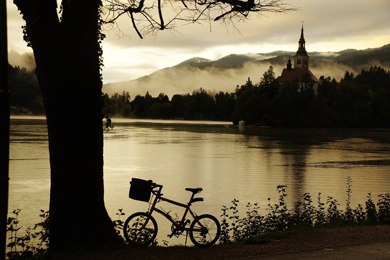 世界自転車旅行記（２５）ザグレブ～スロベニア～ミラノの旅　木下滋雄