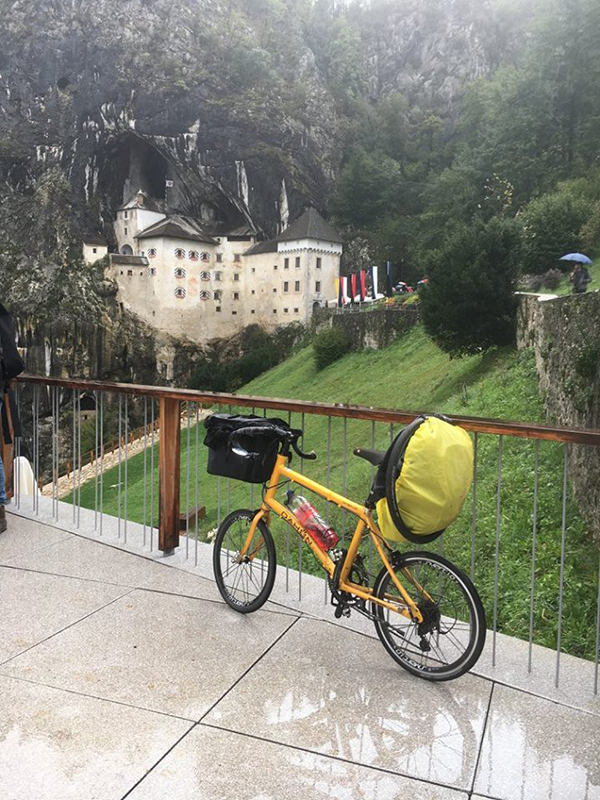 世界自転車旅行記（２５）ザグレブ～スロベニア～ミラノの旅　木下滋雄