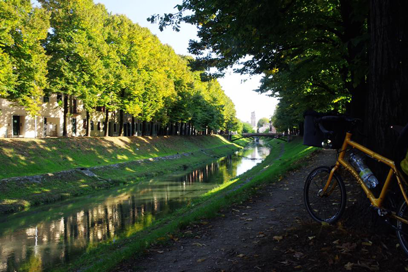 世界自転車旅行記（２５）ザグレブ～スロベニア～ミラノの旅　木下滋雄