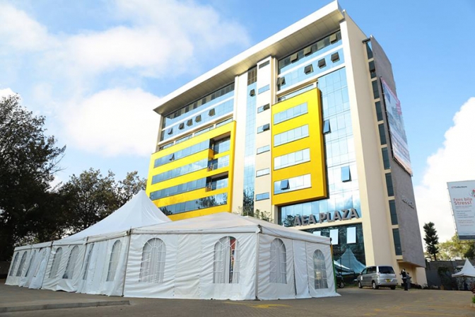 アフリカ福音同盟、１０階建ての本部ビル完成　ケニア