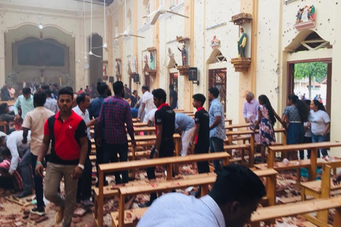 スリランカ連続爆発テロ、死者２９０人に　世界の教会指導者が非難と連帯の声