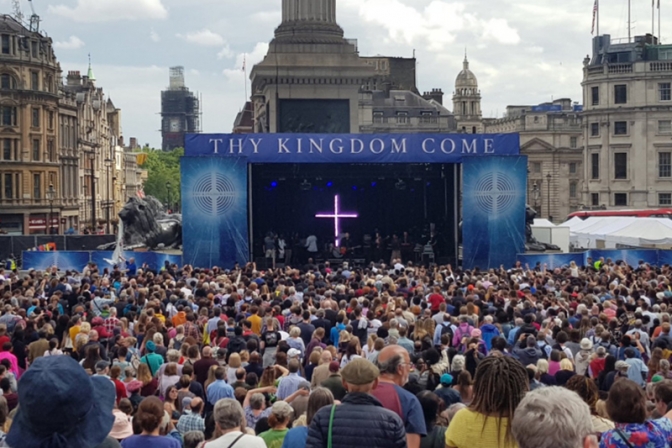 ロンドンでペンテコステに祭典「御国を来たらせたまえ」　５千人超が参加