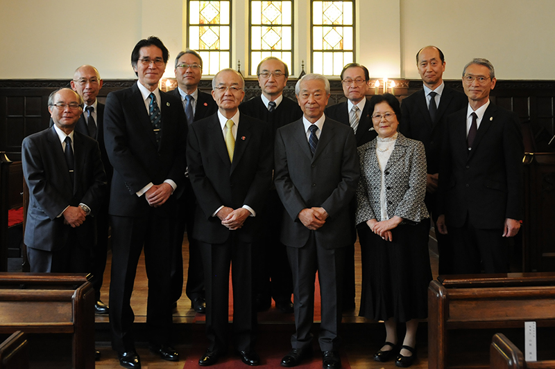 横浜英和小学校が青山学院大学の系属校に、中高に続き来年４月から