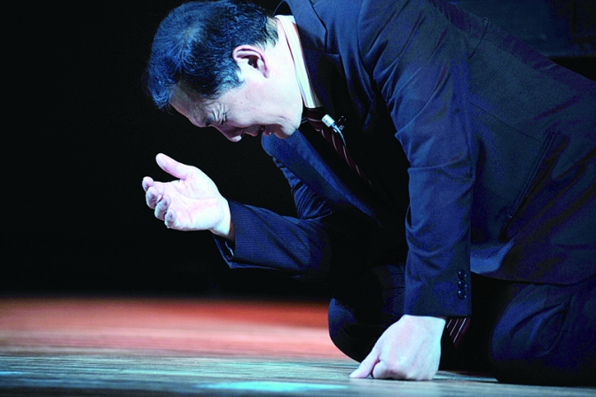 杉原千畝の生涯描いた一人芝居「決断　命のビザ」　東京・御茶ノ水で７月２７日