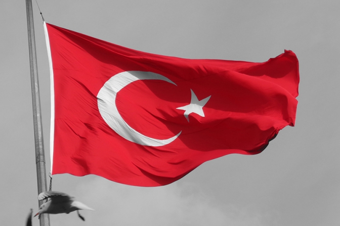 トルコ・国旗