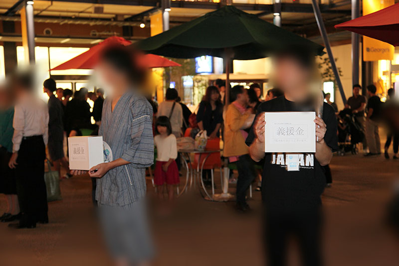 ナッシュビルからの愛に触れられて（３５）翌日は打って変わって最高のライブ日和に！　来日ツアー・その２