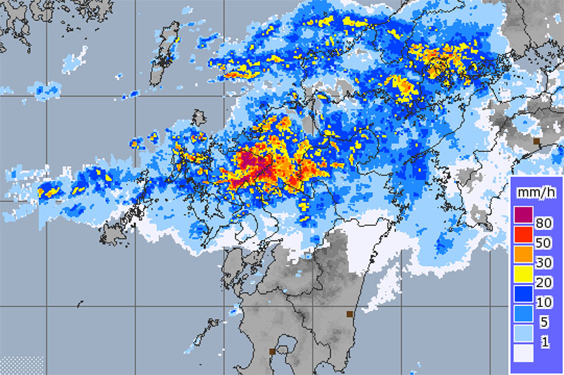 九州北部で記録的大雨、佐賀市・武雄市の教会の被害状況　一部信徒宅で床下浸水