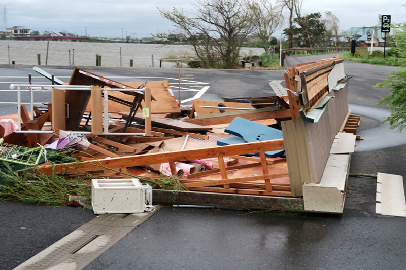 千葉県で依然２９万軒停電、台風１５号で教会にも被害