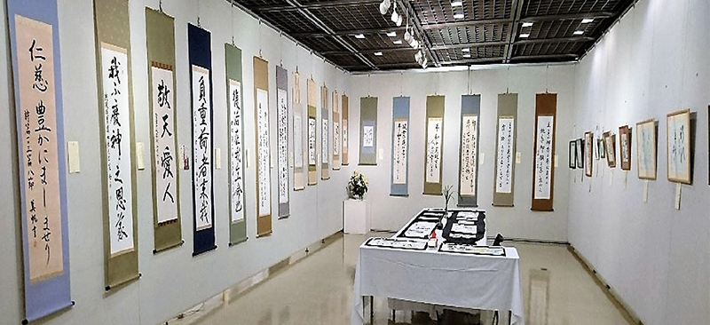 第３３回東海聖句書道展　名古屋で９月２４〜２９日