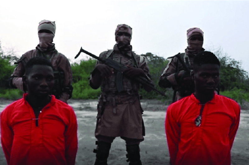 ボコ・ハラム、キリスト教徒の援助隊員２人の処刑動画公開　ナイジェリア