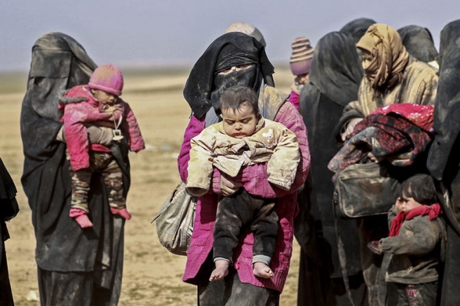 世界福音同盟、シリア・トルコ国境付近の戦闘に「深刻な懸念」　ＩＳ戦闘員の家族ら８００人近くが逃亡