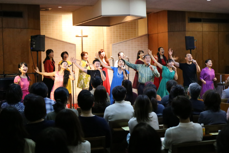「合唱のように子育てはみんなで！」　東京の教会で子ども虐待防止のゴスペルコンサート