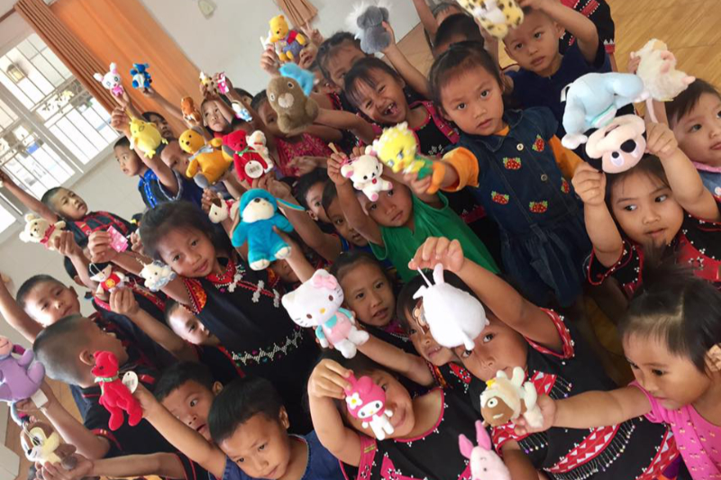 「愛があなたを待っている」　タイの孤児たちに愛を届け続けて１１年、ゴスペル歌手の市岡裕子さん