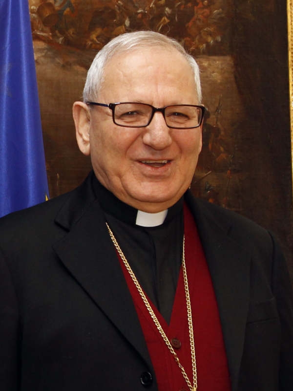 カルデア典礼カトリック教会のルイス・ラファエル・サコ総大司教
