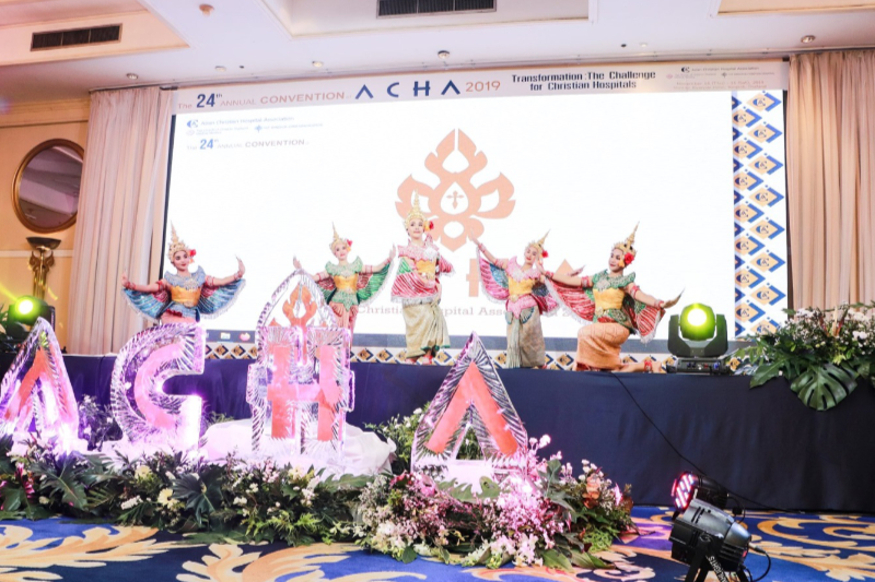 第２４回アジアキリスト教病院協会総会（３）タイの歴史観光と文化交流の晩餐会
