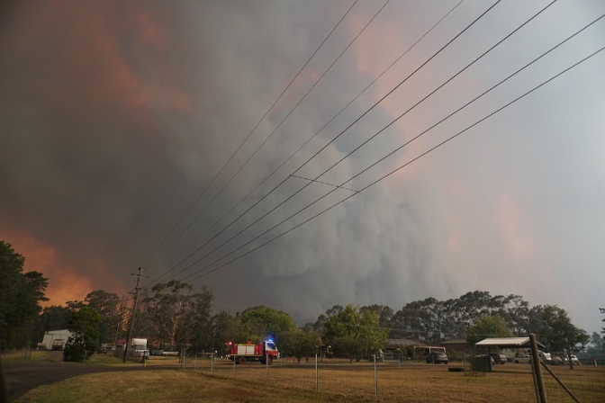 シドニー大主教が緊急の祈り呼び掛け　オーストラリアの森林火災で２３人死亡
