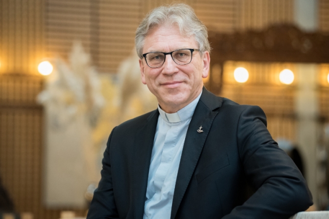 ノルウェー教会、次期総裁監督にＷＣＣのトヴェイト総幹事を任命