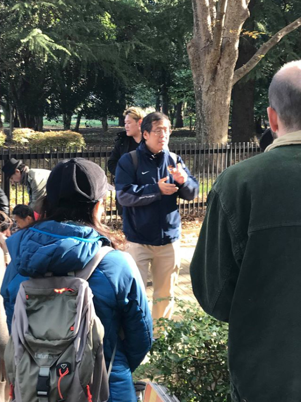 代々木公園のホームレス伝道「通路チャペル」　ココロケアの働き