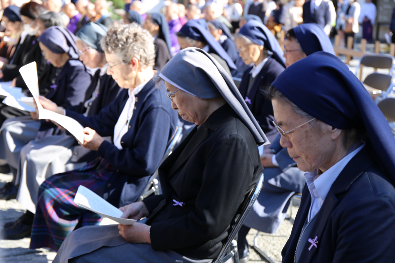 東日本大震災から９年、３宗教が合同追悼・復興祈願祭　今年１０回目