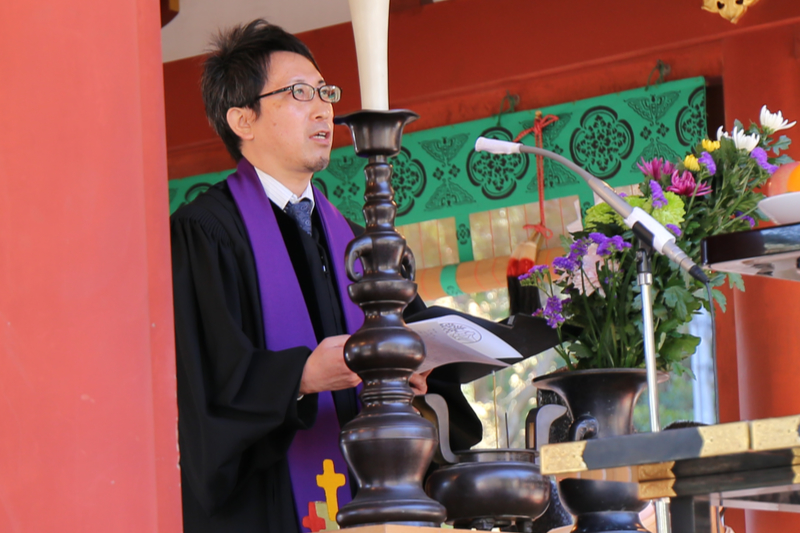 東日本大震災から９年、３宗教が合同追悼・復興祈願祭　今年１０回目