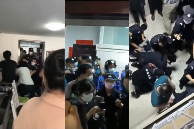 女性・子どもの泣き叫ぶ声　中国警察、礼拝中の「家の教会」を強襲　信徒数人が負傷