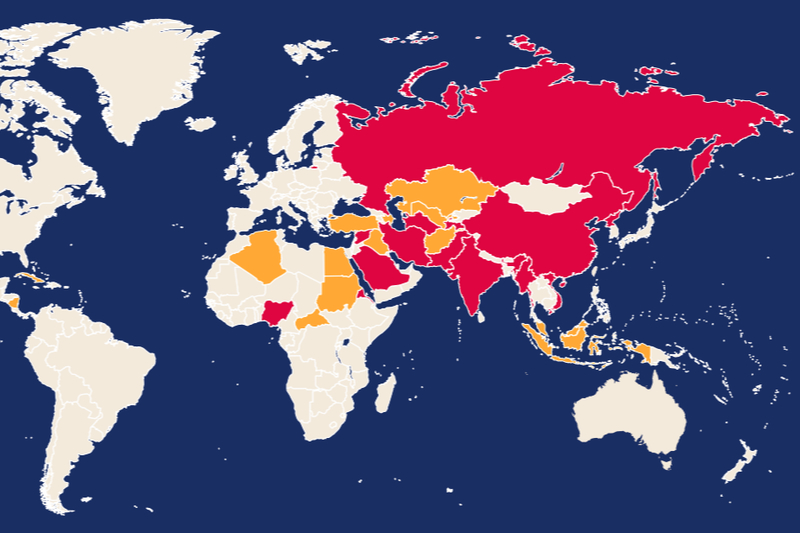 米国際宗教自由委員会、「特に懸念のある国」にインドを新たに指定勧告