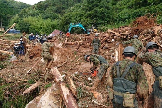 九州南部豪雨、キリスト教団体も支援開始　避難所や被災者に物資配布