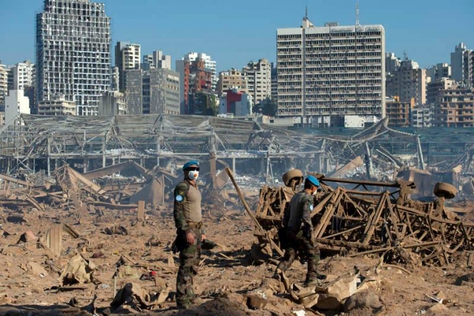 「世界の支援が必要」　レバノン爆発、ワールド・ビジョンが緊急支援募金