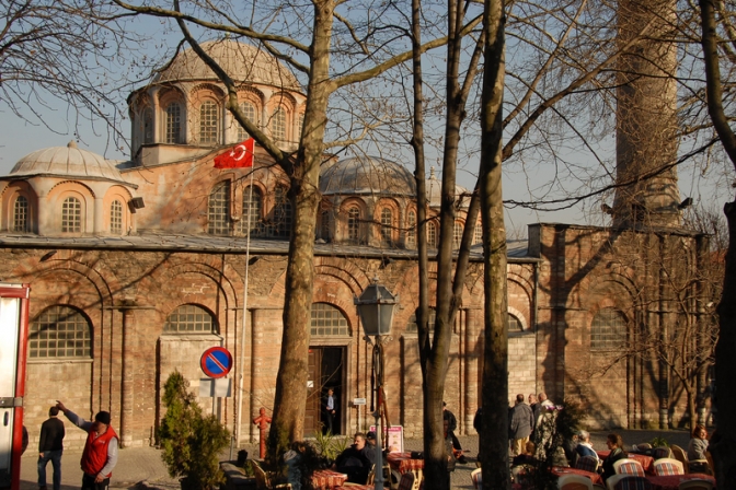 アヤソフィアに続き別の歴史的教会もモスクへ　トルコ