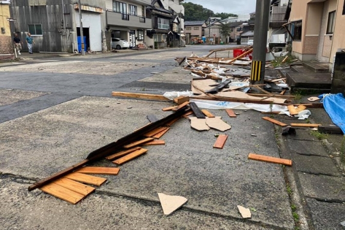 台風１０号、九州・沖縄・山口の２０教会の状況確認　「大きな被害なし」