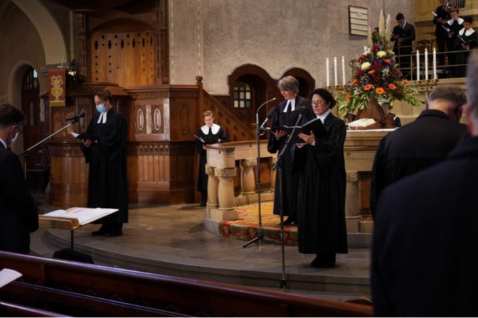 「和解の扉開いた」　シュトゥットガルト罪責宣言から７５年、ドイツで記念礼拝