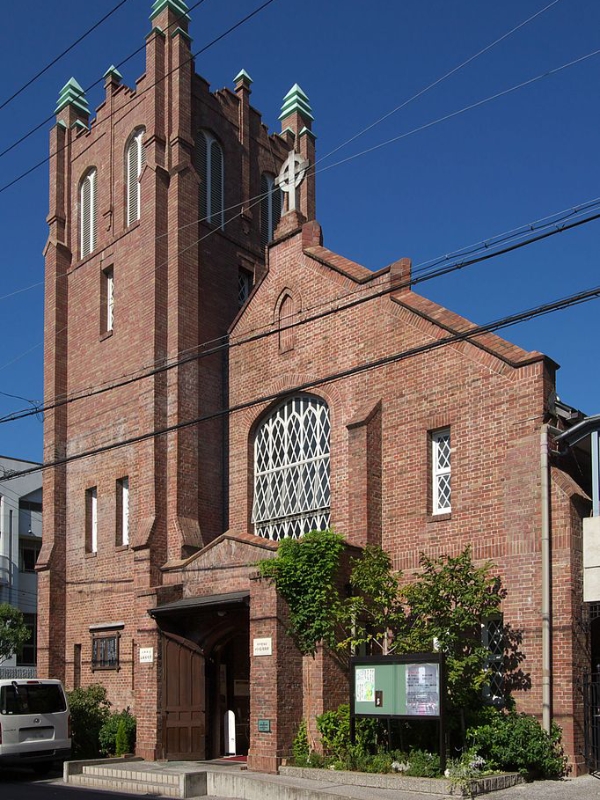 日本聖公会/大阪教区/川口基督教会